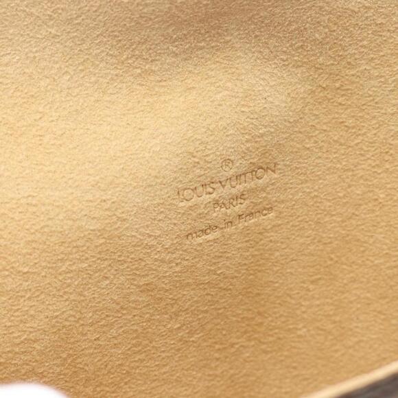 LOUIS VUITTON Brown Monogram Leather Fanny Pack - Picture 5 of 10